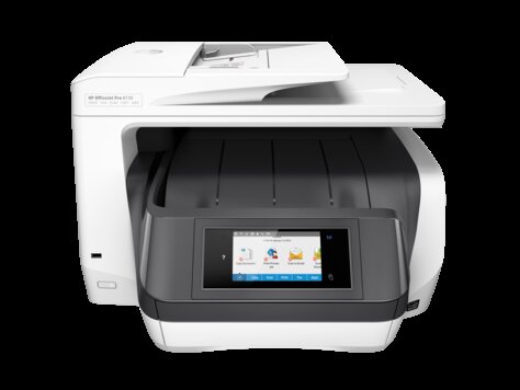 HP OfficeJet Pro 8730 printer — compatible cartridges available